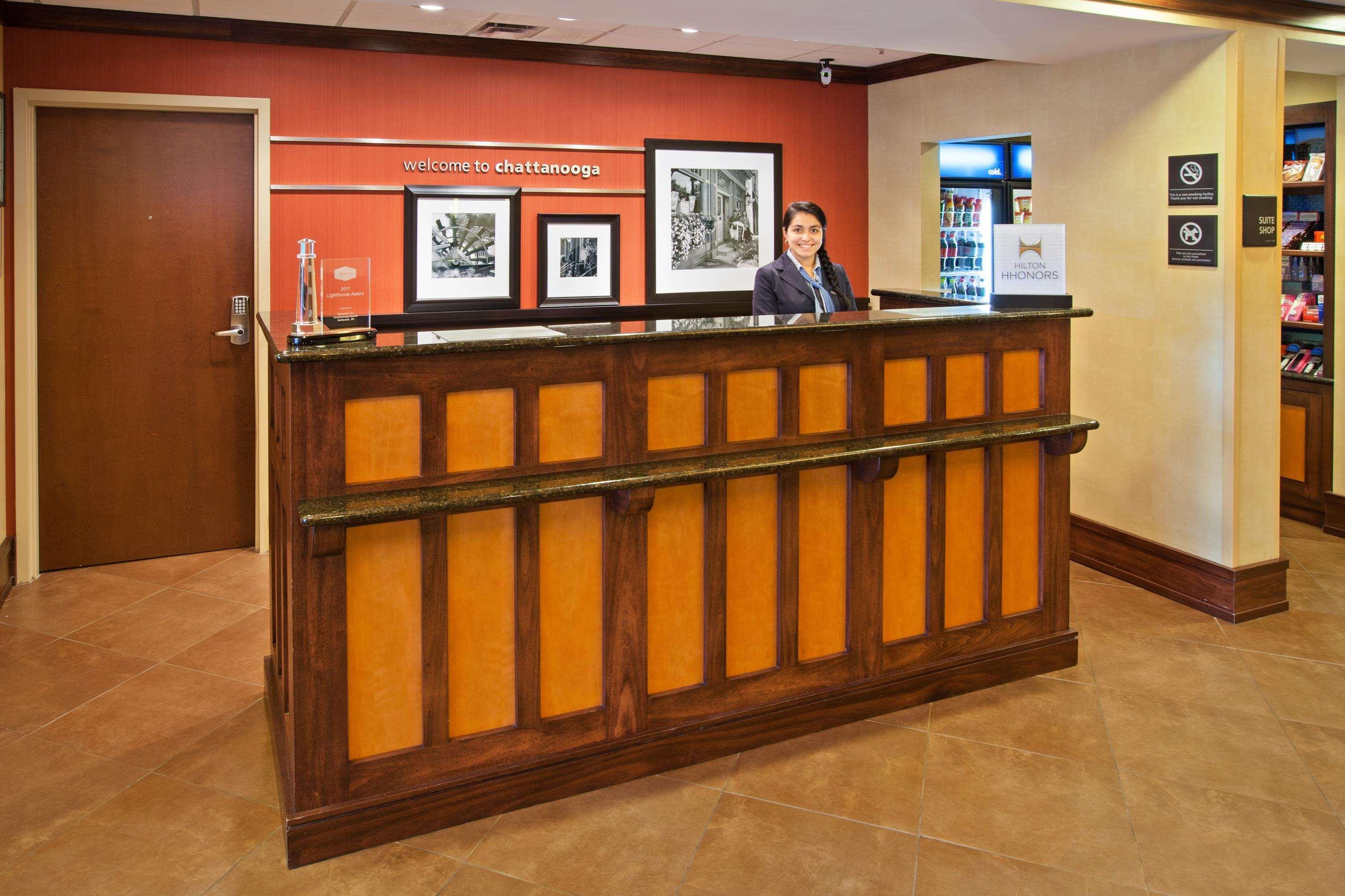 Hampton Inn Chattanooga-North Interior photo