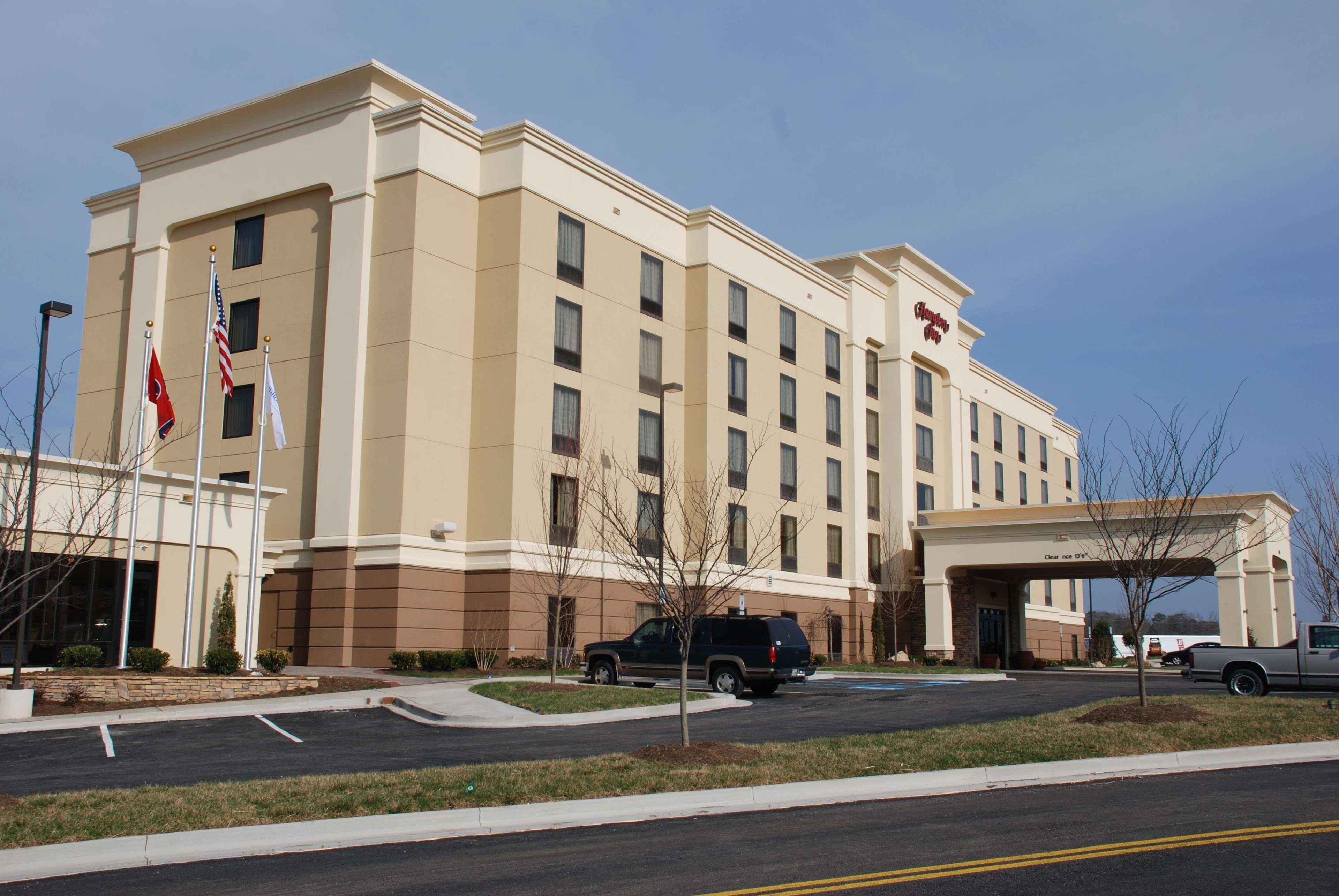 Hampton Inn Chattanooga-North Exterior photo