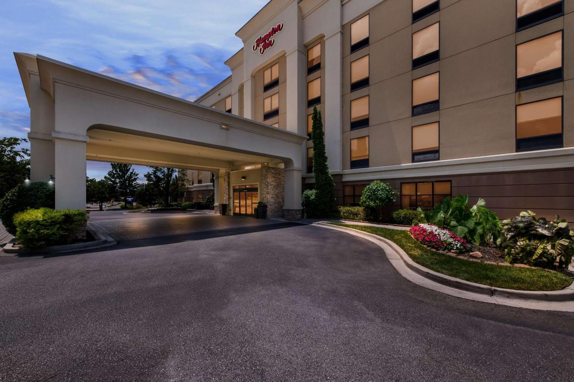 Hampton Inn Chattanooga-North Exterior photo